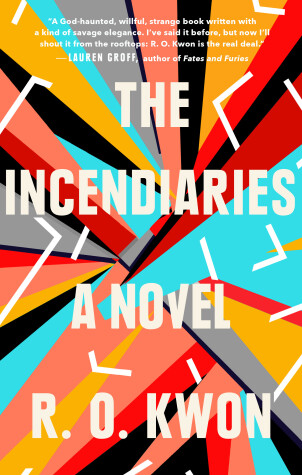 Book cover for The Incendiaries