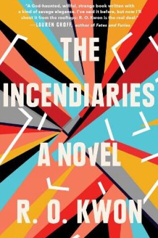 Cover of The Incendiaries