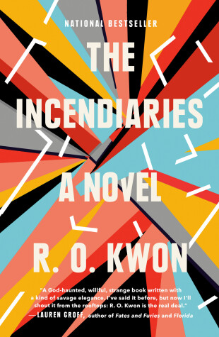 Book cover for The Incendiaries