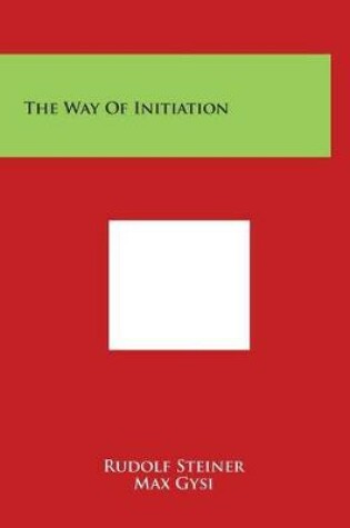 Cover of The Way of Initiation