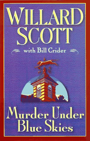 Book cover for Murder under Blue Skies