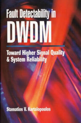 Cover of Fault Detectability in DWDM