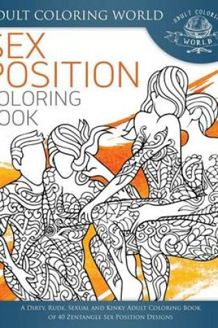 Cover of Sex Position Coloring Book