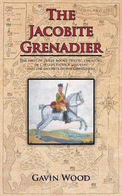 Book cover for The Jacobite Grenadier