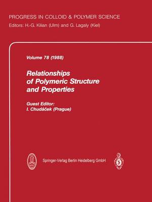 Book cover for Relationship of Polymeric Structure and Properties