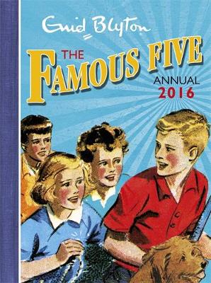 Book cover for Famous Five Annual 2016