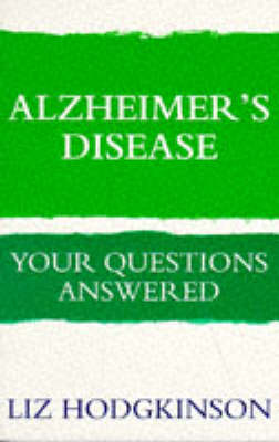 Book cover for Alzheimer's Disease