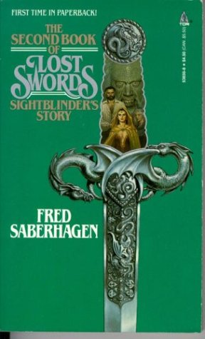 Book cover for Second Book of Lost Swords