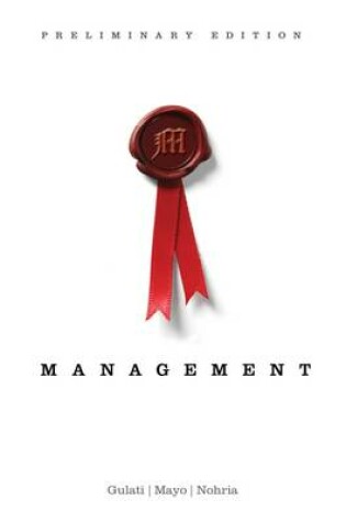 Cover of Management, Preliminary Edition
