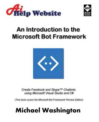 Cover of An Introduction to the Microsoft Bot Framework