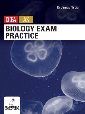 Book cover for Biology Exam Practice for CCEA AS Level