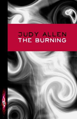 Book cover for The Burning