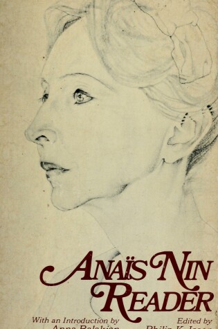 Cover of Anais Nin Reader