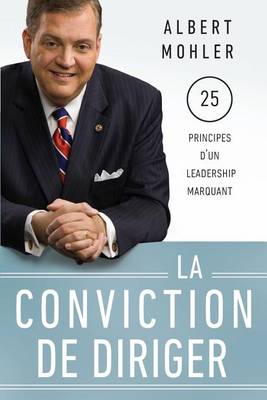 Book cover for La conviction de diriger