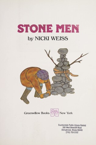 Cover of Stone Men