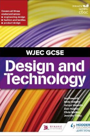 Cover of WJEC GCSE Design and Technology