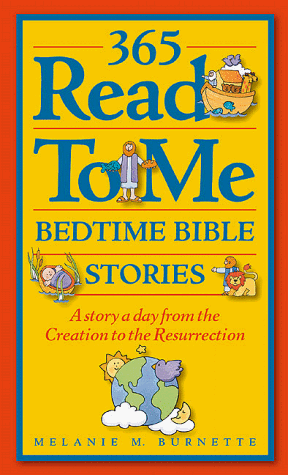 Book cover for 365 Read to ME Bedtime Bible Stories