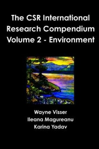 Cover of The CSR International Research Compendium