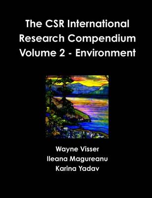 Book cover for The CSR International Research Compendium