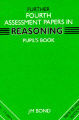 Cover of Bond Assessment Papers Fifth Papers in Reasoning 10-11+ Verbal Reasoning