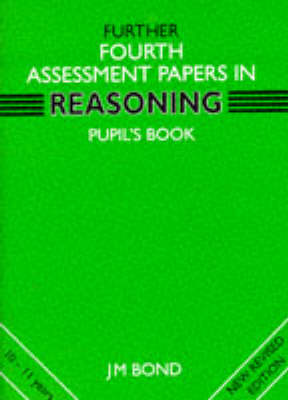 Book cover for Bond Assessment Papers Fifth Papers in Reasoning 10-11+ Verbal Reasoning