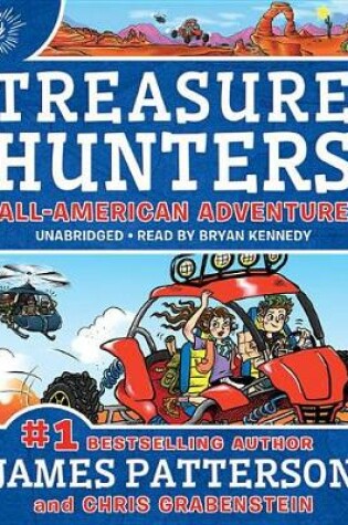 Cover of Treasure Hunters: All American Adventure