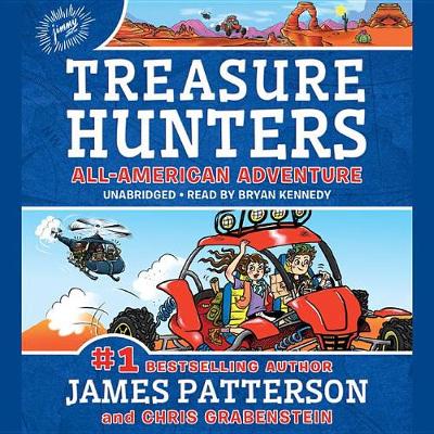 Book cover for Treasure Hunters: All-American Adventure