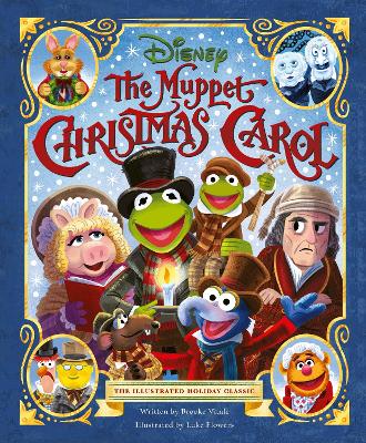 Book cover for Disney: The Muppet Christmas Carol