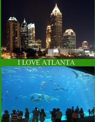 Book cover for I Love Atlanta