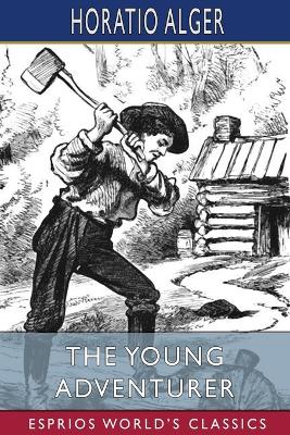 Book cover for The Young Adventurer (Esprios Classics)