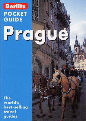 Cover of Prague Berlitz Pocket Guide