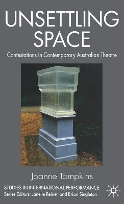 Book cover for Unsettling Space