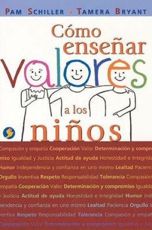 Cover of Como Ensenar Valores A los Ninos