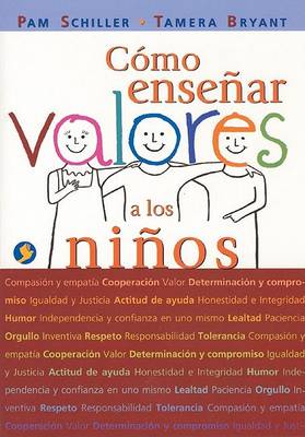 Book cover for Como Ensenar Valores A los Ninos