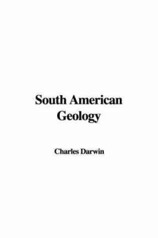 Cover of South American Geology