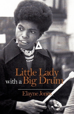 Book cover for Little Lady with a Big Drum