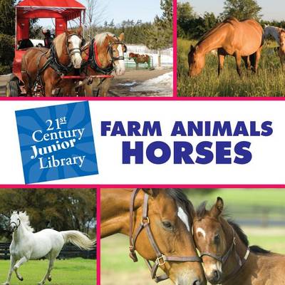 Book cover for Farm Animals: Horses