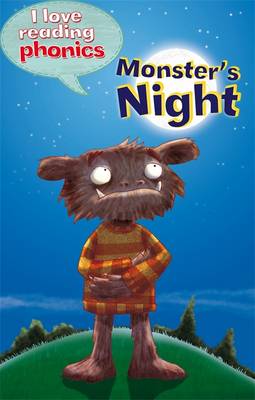 Book cover for I Love Reading Phonics Level 4: Monster's Night