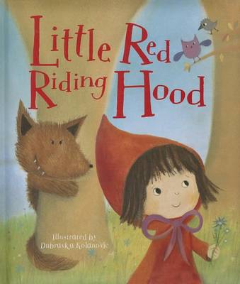 Book cover for Little Red Riding Hood