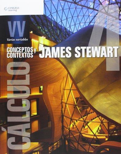 Book cover for Calculo: Conceptos y Contextos: Varias Variables