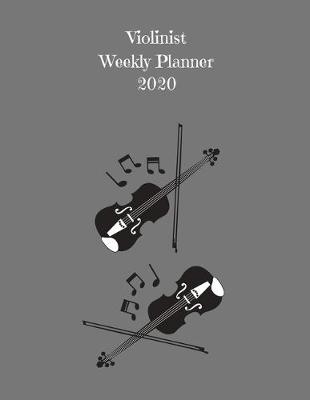 Cover of Violinist Weekly Planner 2020