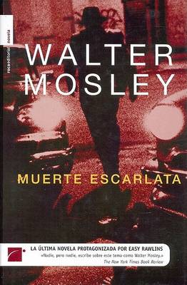 Book cover for Muerte Escarlata