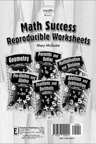 Cover of Reproducible Worksheets