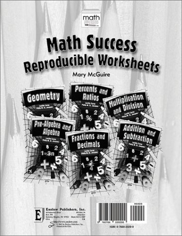 Cover of Reproducible Worksheets