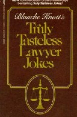 Cover of Truly Taste Lawyer Jokes