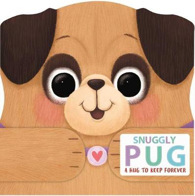Book cover for Snuggly Pug