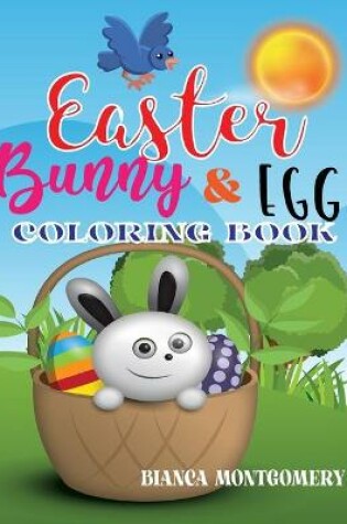 Cover of Easter Bunny & Egg Coloring Book