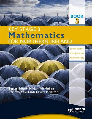 Book cover for Key Stage 3 Mathematics for Northern Ireland