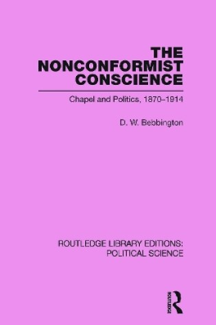 Cover of The Nonconformist Conscience