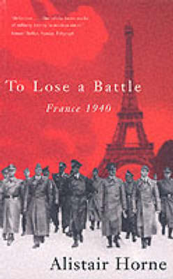 Book cover for To Lose a Battle: France 1940